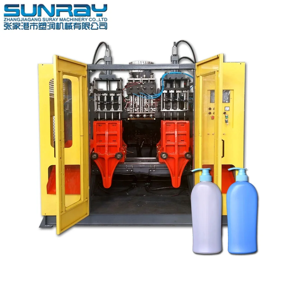 Экструзионная машина для производства лосьона и шампуня объемом 1 литр/2 литра