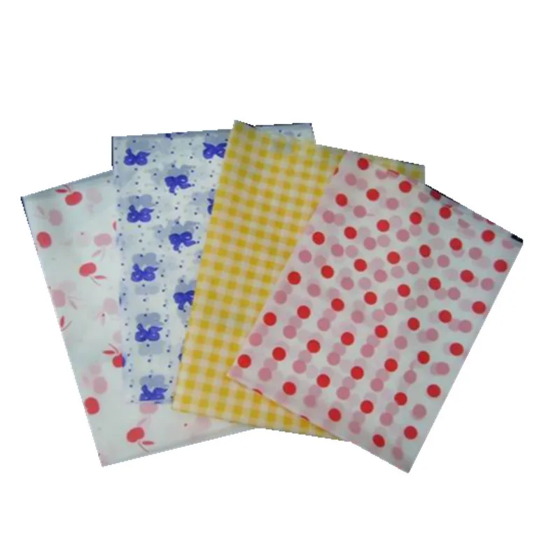 PE plain and print baby pad diapers