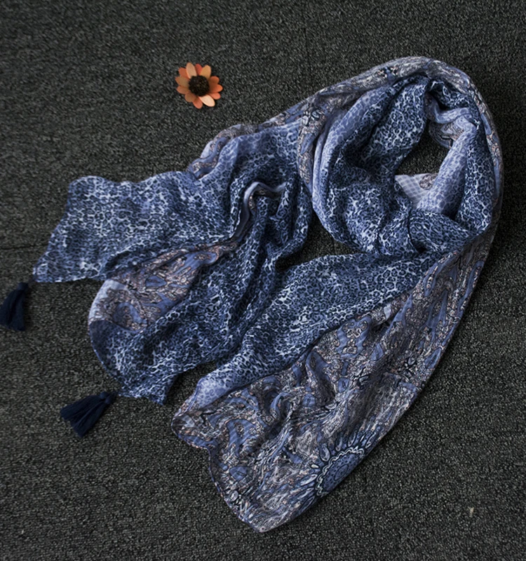 Rulan hot sale 100% polyester printing light jersey muslim scarf