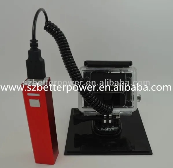 Made in shenzhen China coupler adaptor For gopro laryngoscope,coupler adaptor gopro hero3 and hero3+