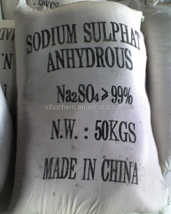 Na2SO4 / 99% Sodium Sulfate Anhydrous (SSA)price
