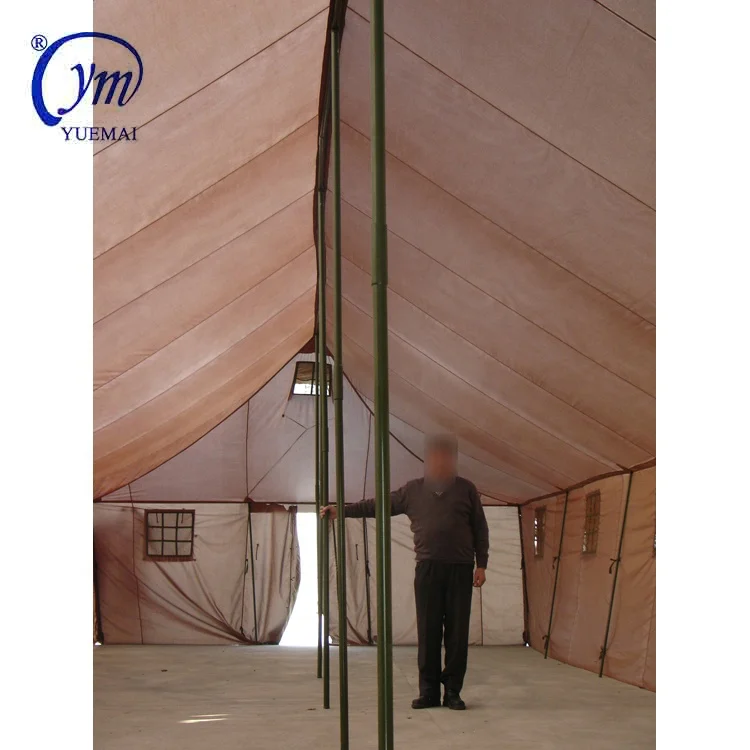 Hot sale China manufacturer winter waterproof outdoor canvas tent