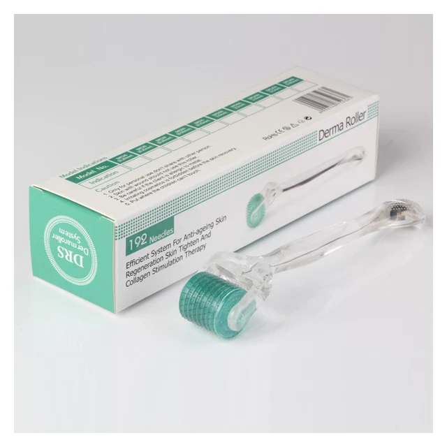 
DRS 200 Micro Needles Derma Roller,192 needles derma roller,Skin Care Microneedle Therapy Nurse System 