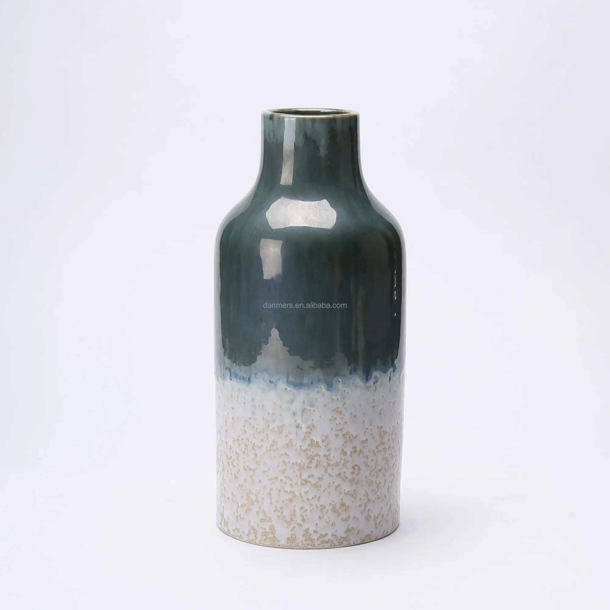 
2018 Hot Sale European Modern Creative Furnished Home Goods Decorative Flower Vase Ceramic 