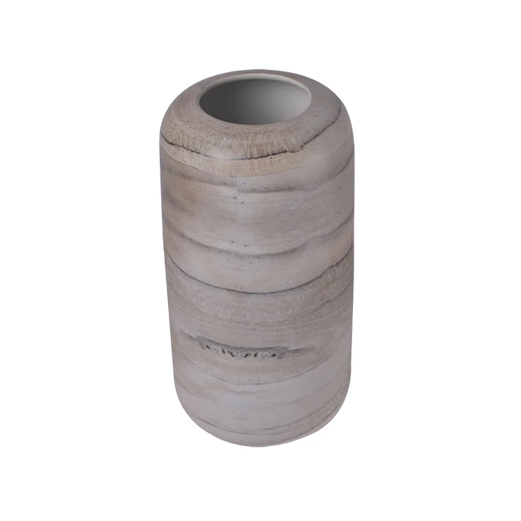 Promotion gift set high quality wholesale wedding decorative ceramic floor vases for home decor