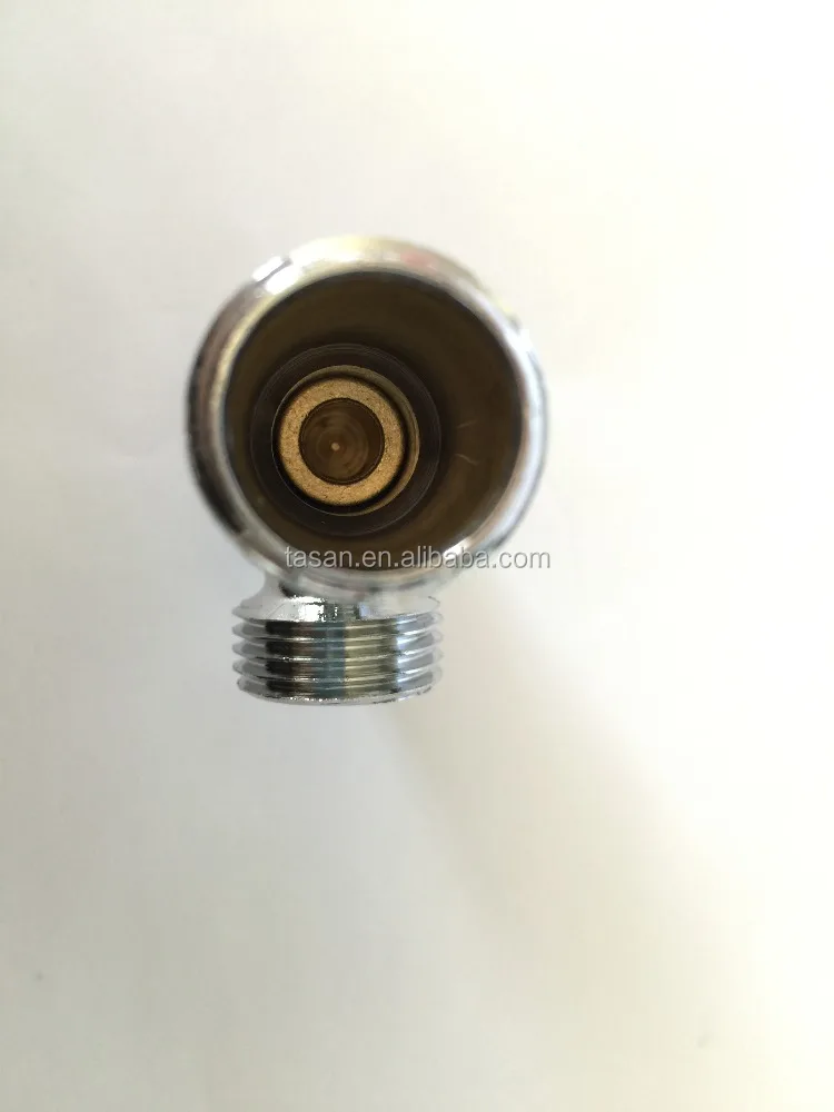 S5200 1/2x1/2 inch Brass Washing Machine Ball Valve Brass angle valve