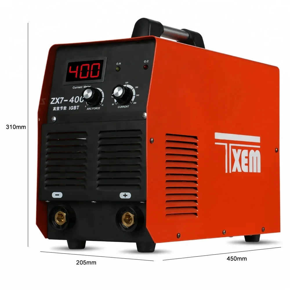ARC-400 ZX7 400GT Series IGBT Inverter Arc Welding Machine 220V MMA Welder for Welding
