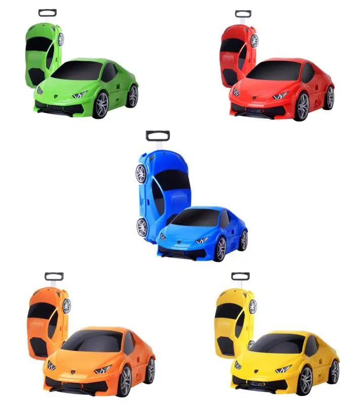 Shantou Pengda toys luggage kids trolley suitcase factory bags