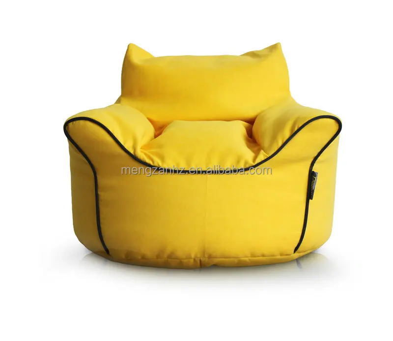 OEM&ODM Velvet Armchair Bean Bag sofa for Kids