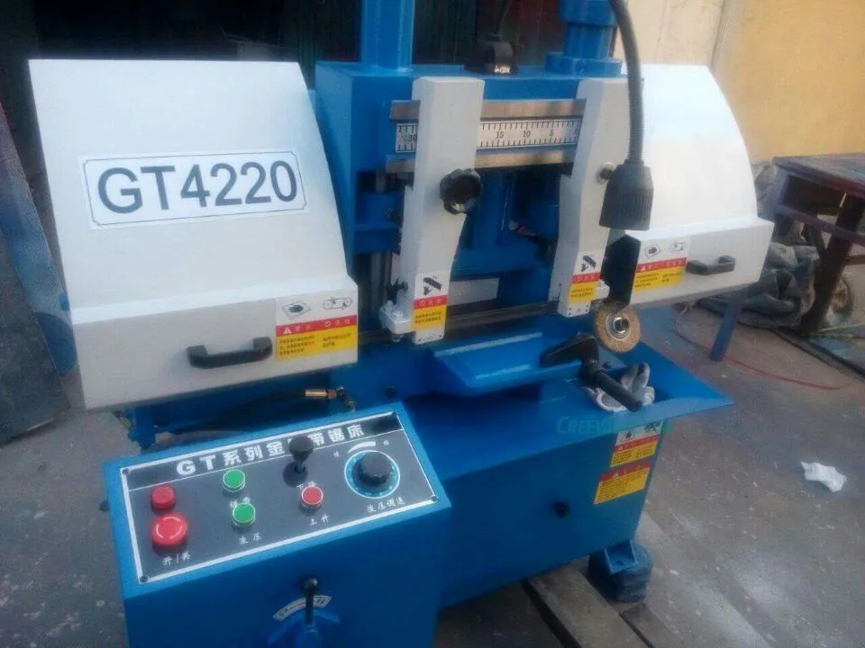 Low Price Horizontal Metal Band GT4220 Sawing Machine