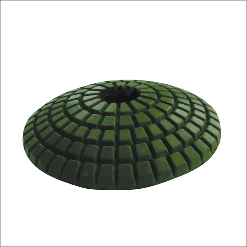 
7 inch Wet diamond polishing pads for marble 