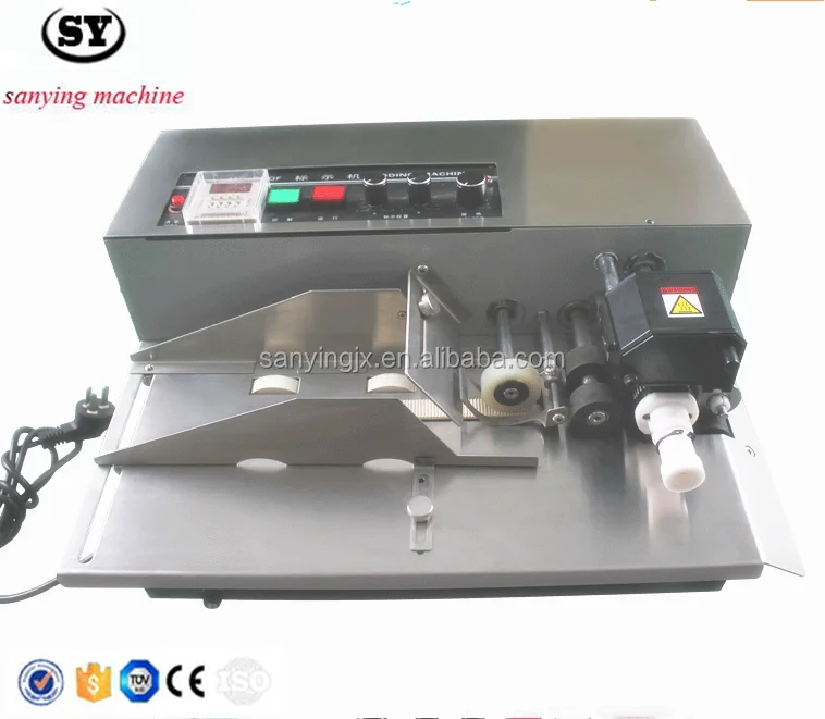 
MY 380F continous expire date soild ink printing machine 