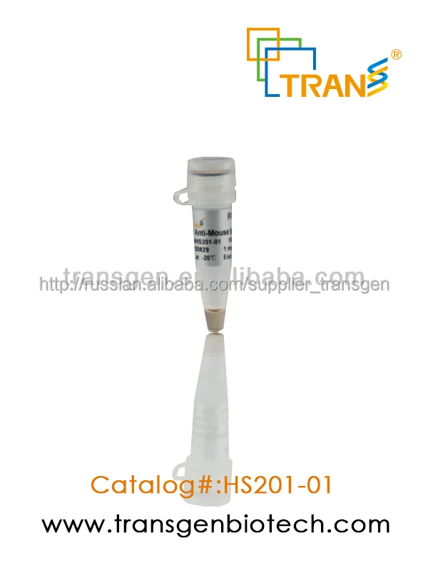 Proteinfind коз борьбе- мыши igg( h+l), пх сопряёенных