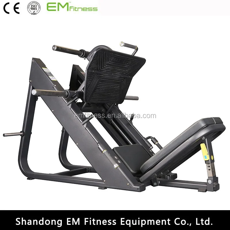EM1033 leg press machine commercial Fitness & Exercise Equipment for sports gym