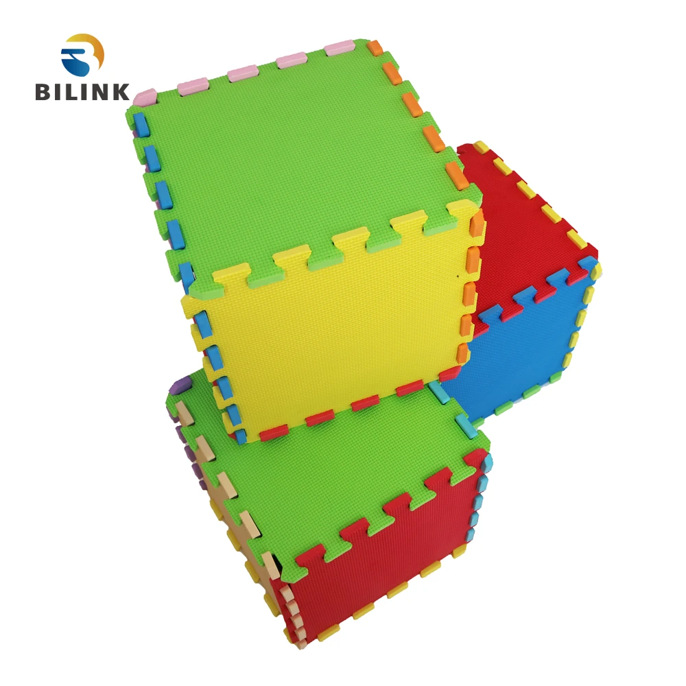 Bilink  Soft Puzzle Floor  30x30x1cm EVA foam kids play mat