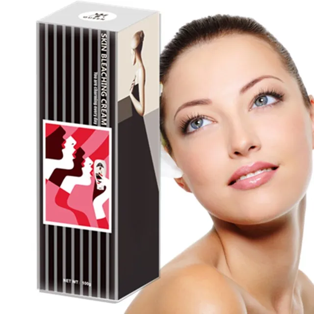 Pure  skin bleaching cream whitening cream for dark skin
