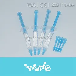 Professional carbamide peroxide teeth whitening gel