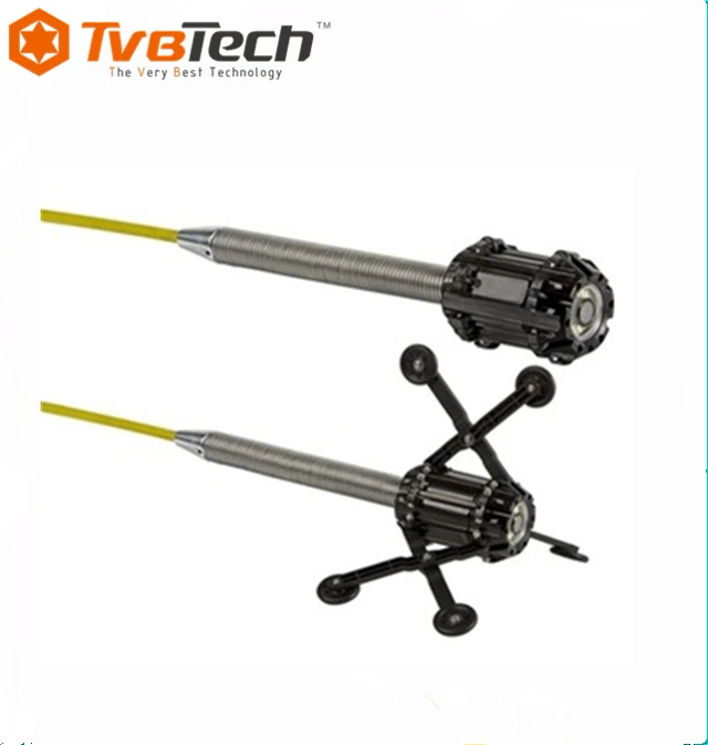 200 Feet Video Endoscope Sewer Drain Inspection Camera With Sonde and Locator