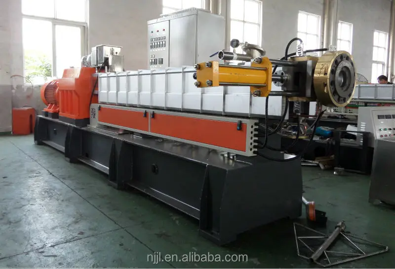 SHJ-75 twin screw polymer extruder