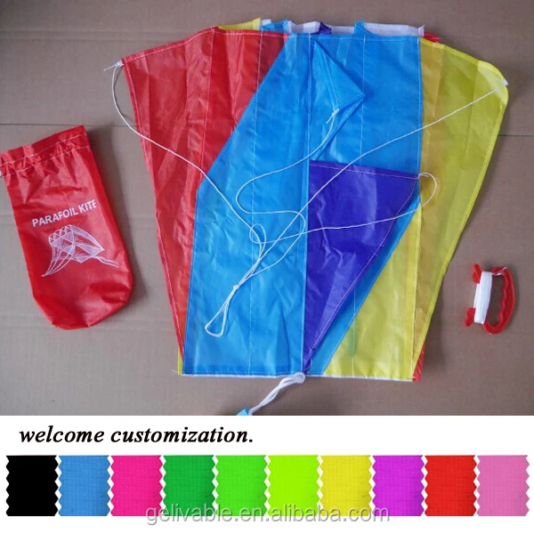 small easy flying pocket kite for promotion