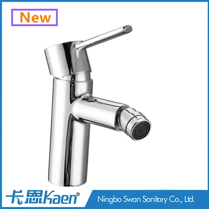 Оптовая продажа латунь кран биде смеситель одной ручкой женщины биде кран