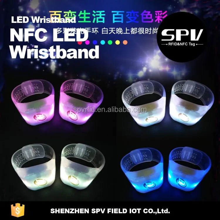 Партия Украшение Дистанционного Управления СВЕТОДИОДНЫЕ NFC