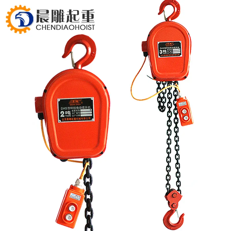 Overhead cranes Mini electric chain hoist