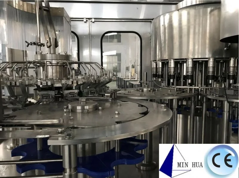 Automatic 5 gallon Bottle Washing Filling Capping 3-in-1 Machine