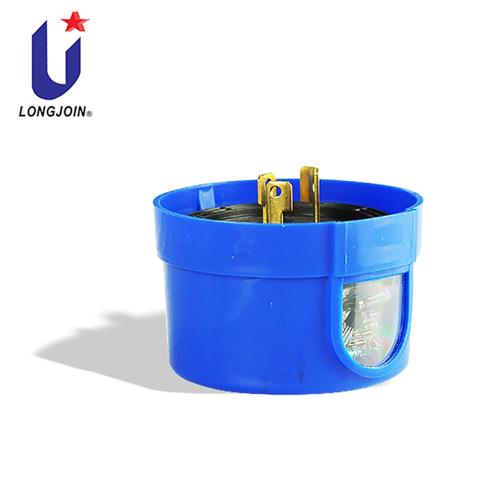 Уличный фонарь с датчиком освещения 120 в