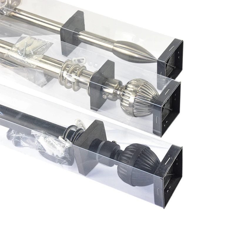 Железная занавеска с пряжкой, кукурузный стержень, держатель для труб, индейка, без сверления, регулируемый Выдвижной Телескопический карниз