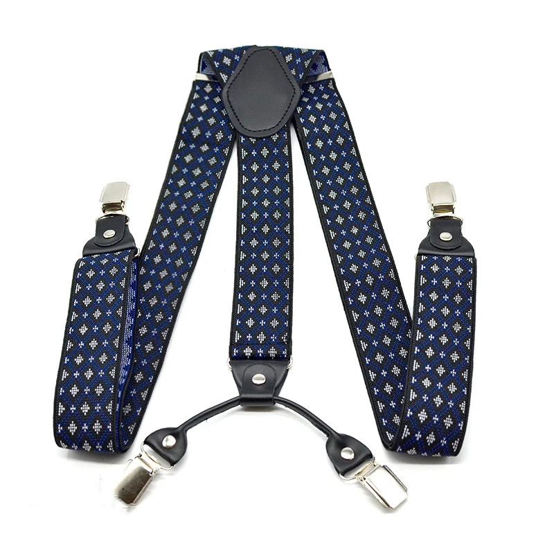 Мужские подтяжки для 4 клипов подтяжки поддержка подгонянный размер формальный случай класс материал низкая цена оптовая продажа