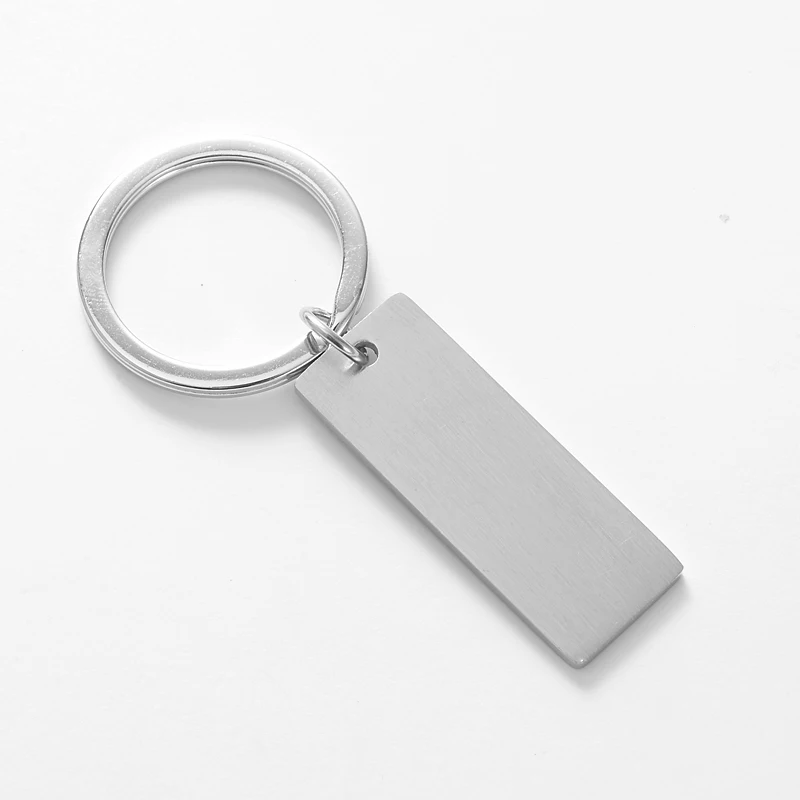 Stainless Steel Inspirational Key chain-a good co ach can change a game a great co ach can change a life