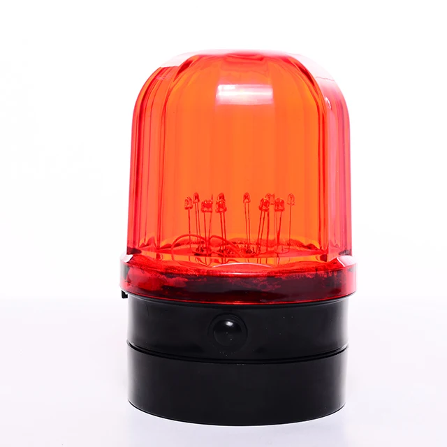 Flash Outside Car Truck Use Emergency Beacon Led Rotating Strobe Lamp Revolving Flashing Warning Light
