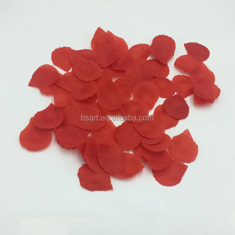 
wedding rose petals for valentines day 