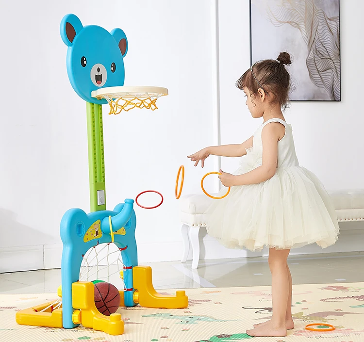 Children toy indoor basketball hoop baby basketball stands