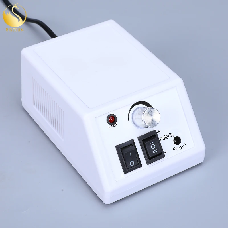 
Risesun Professional Nail Art Salon Pedicure and Manicure Kit Nail Beauty Electric Nail Drill Machine 100-240V 