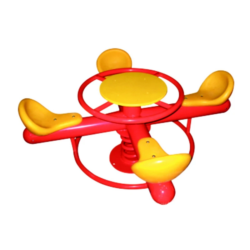 Kid playground spring rider Outdoor playground equipment rocking horse