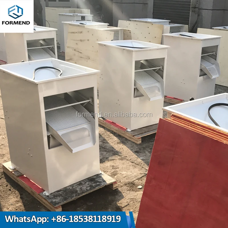 TQS320 paddy brown rice separator/rice destoner/rice cleaner