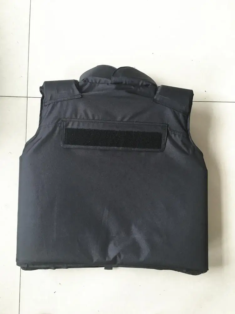 NIJ certified full bulletproof jacket with waist protect