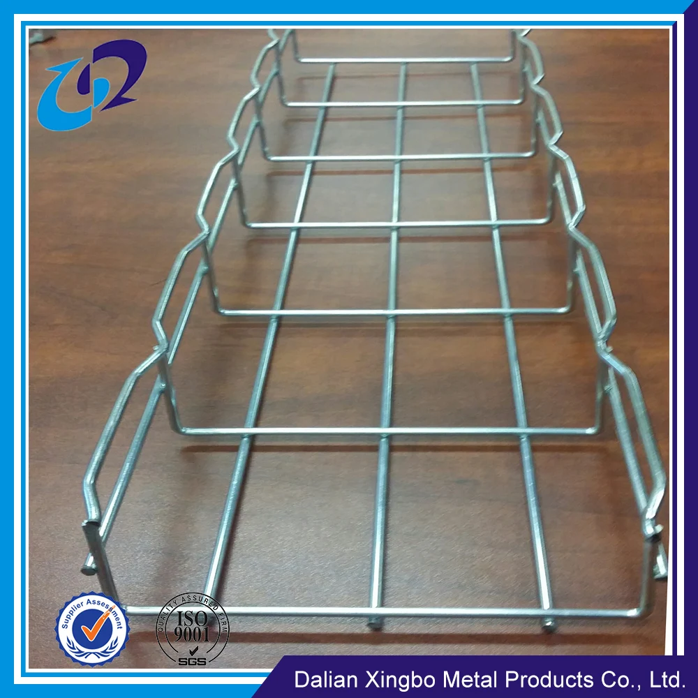 Новый продукт стальной силовой Коммуникационный проект провод сетки кабельный лоток
