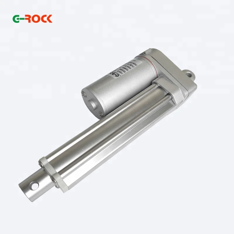 High frequency waterproof protect feature flat linear actuators