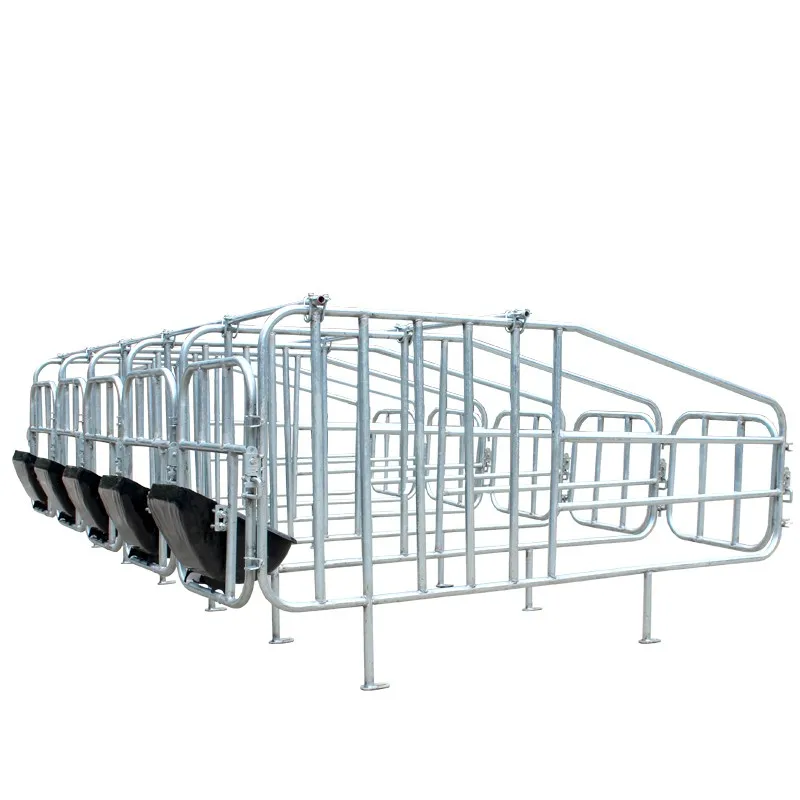 Pig Farming Equipment Steel Hog Pen