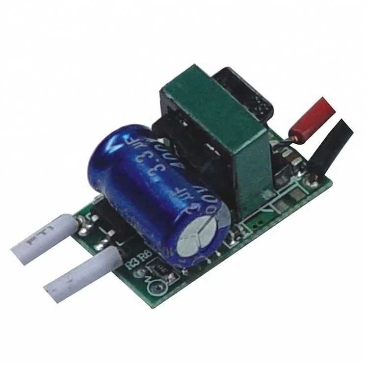 Power Module Led Driver Brand Zhongshan Electronic Emergency Constant Current Customized 300 Ma 4-7w 20w LED Lighting Drive IC