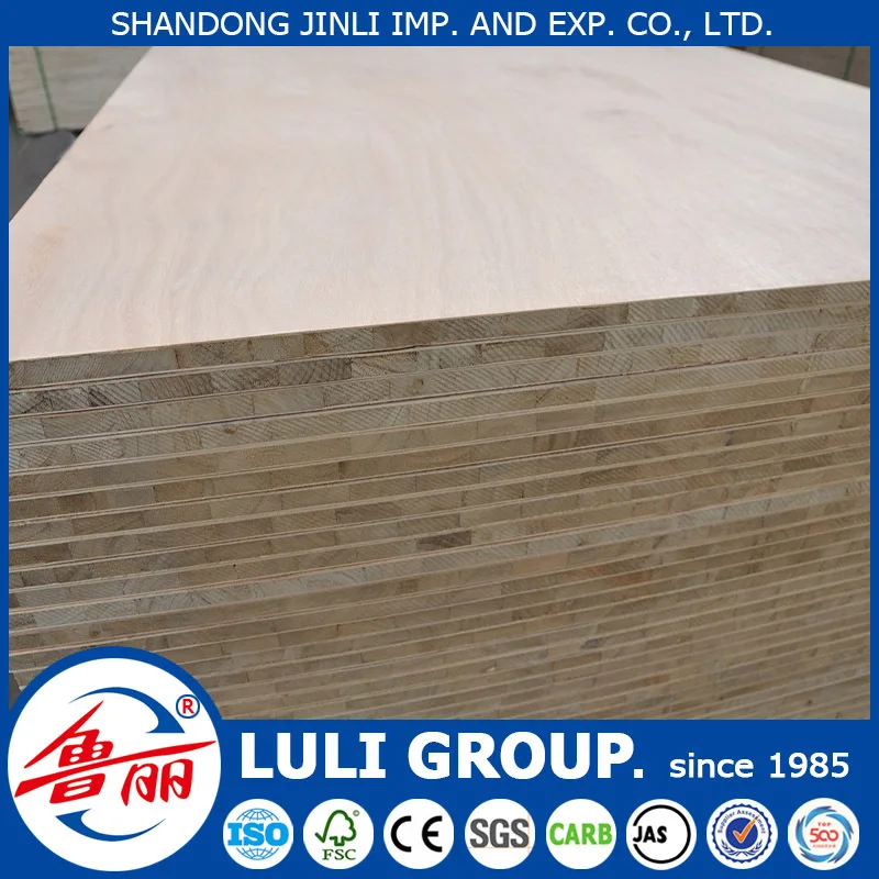 
Top quality wooden blockboard 