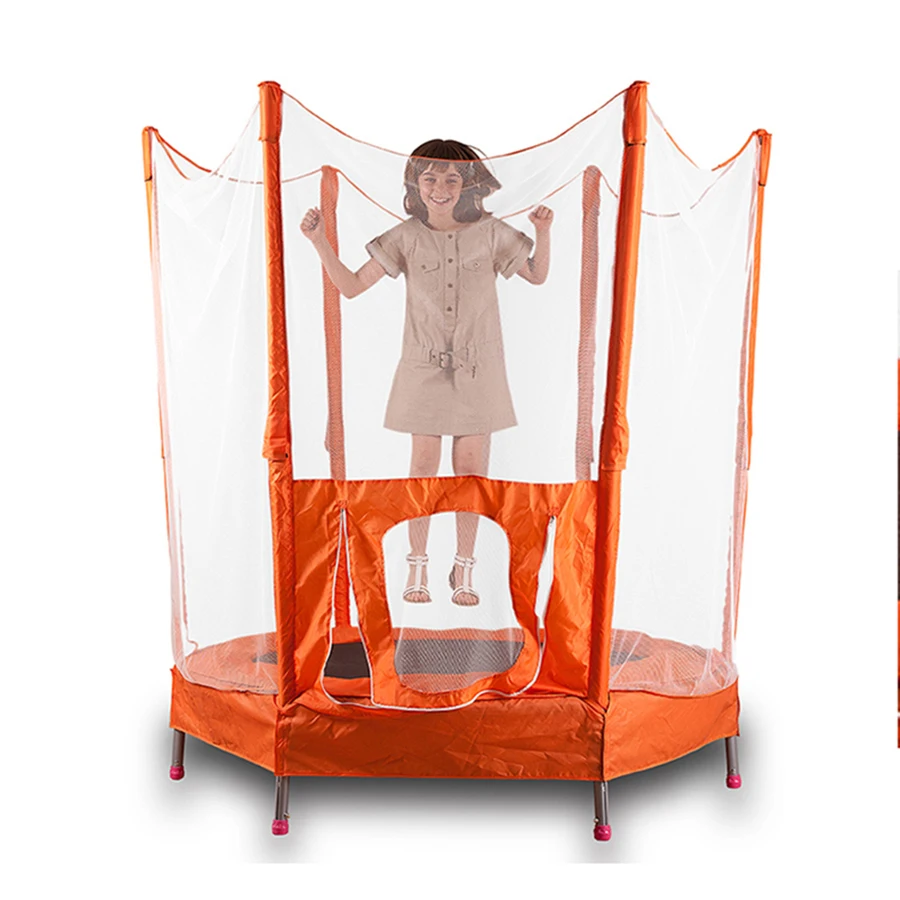 Тематический парк 6 футов батут с ручкой фитнес батут с ручкой