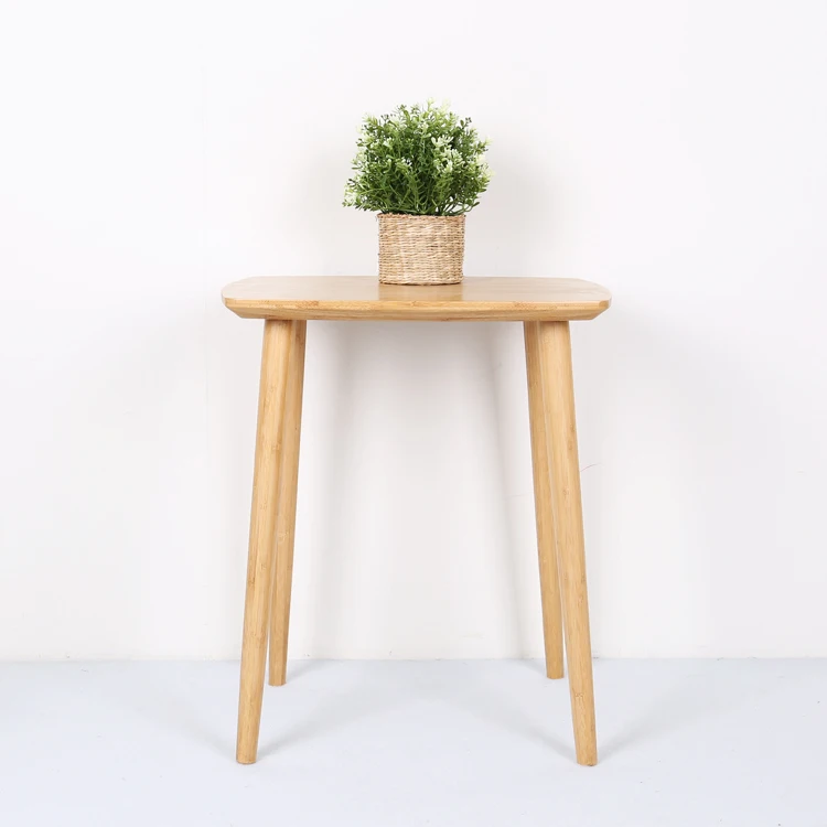 
BAMBKIN bamboo living room furniture rectangle side tea table end table modern design manufacturer 