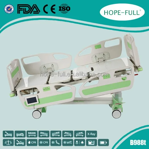B988t multifunctional electric hospital beds china