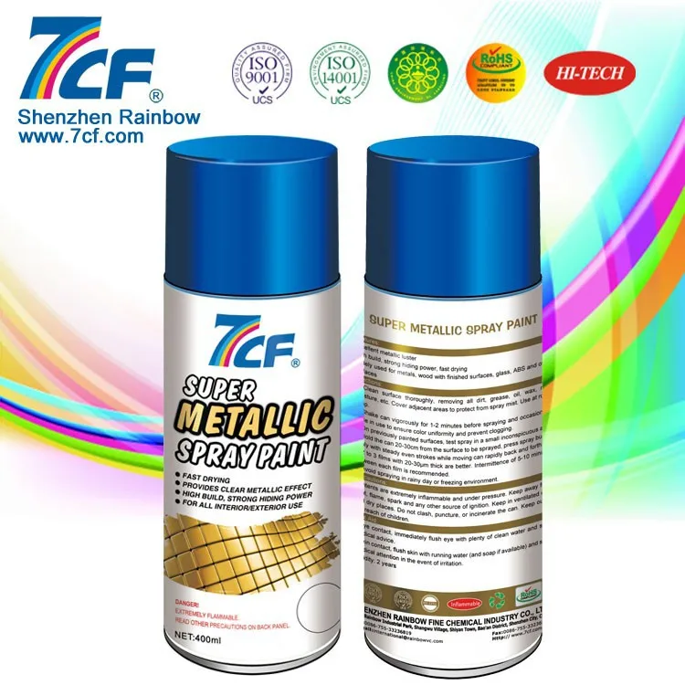 Super Silver Gray Metallic Car Paint Pearlescent