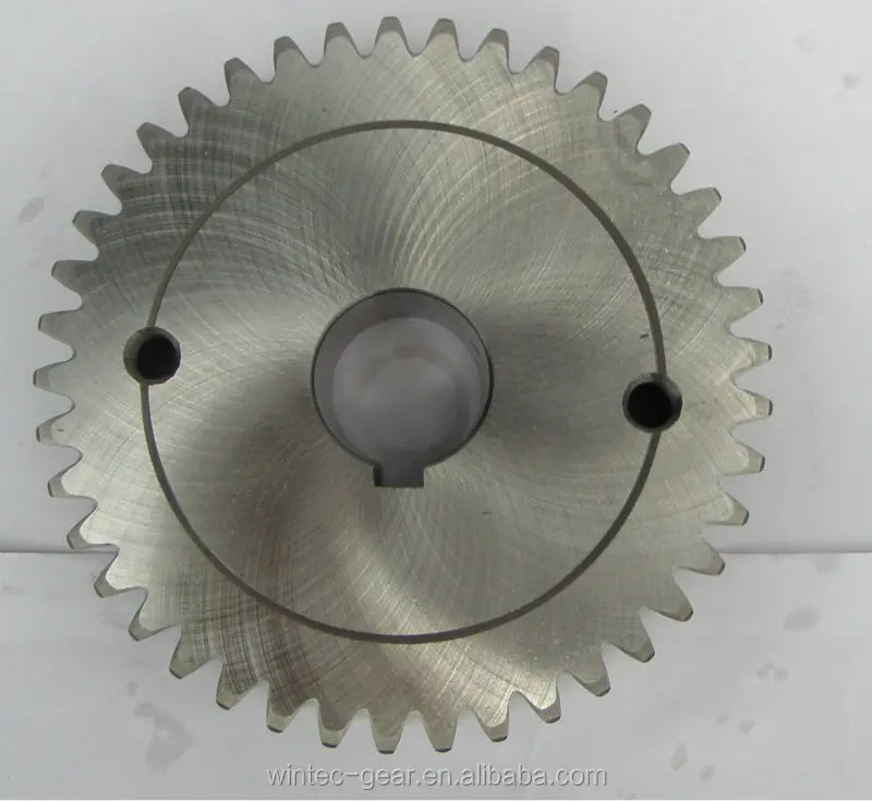 
OEM steel electric bicycle crank sprocket 