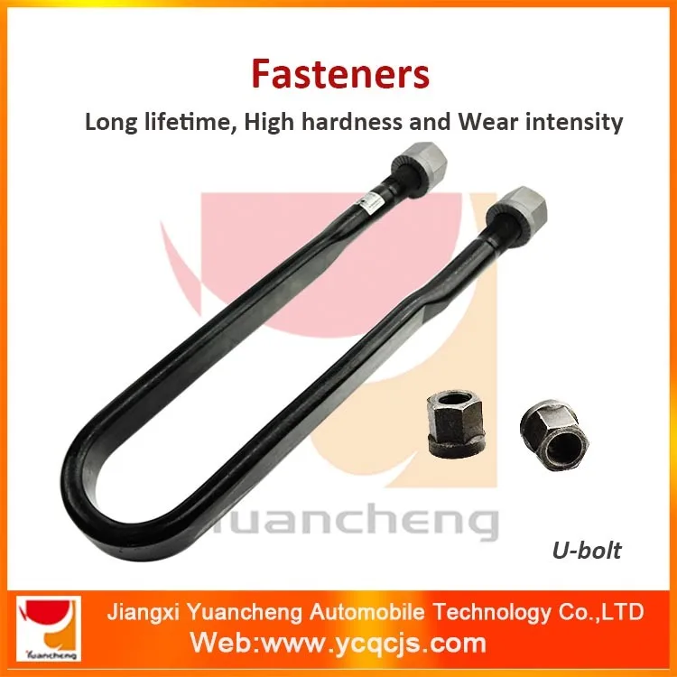 
Truck Suspension Kit Accessories Auto Spare Part 45# steel fastener truck u bolts 